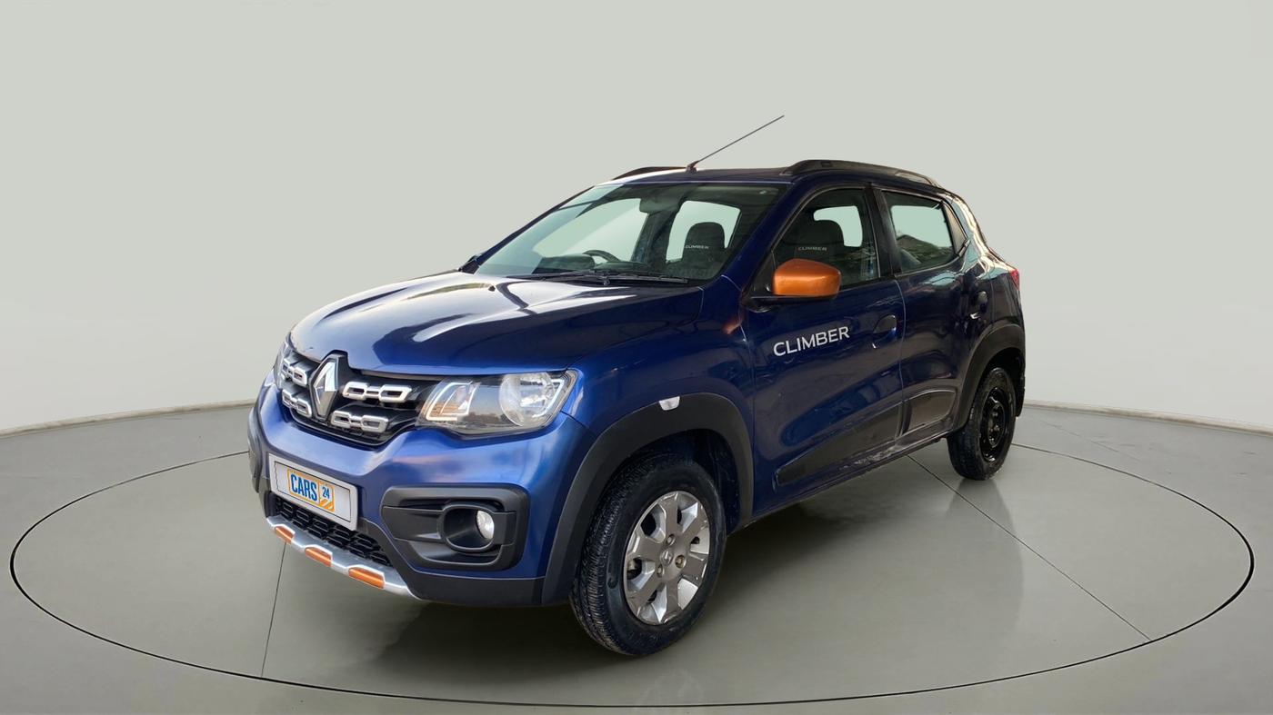 2018 Renault Kwid CLIMBER 1.0, Petrol, Manual, 12,839 km, Left Front Diagonal
