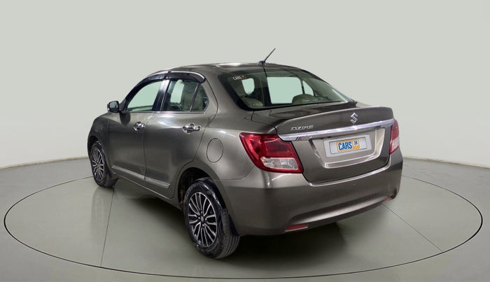 2021 Maruti Dzire ZXI Plus AMT, Petrol, Automatic, 34,855 km, Left Back Diagonal