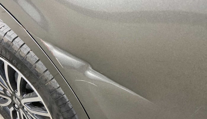 2021 Maruti Dzire ZXI Plus AMT, Petrol, Automatic, 34,855 km, Right rear door - Slightly dented