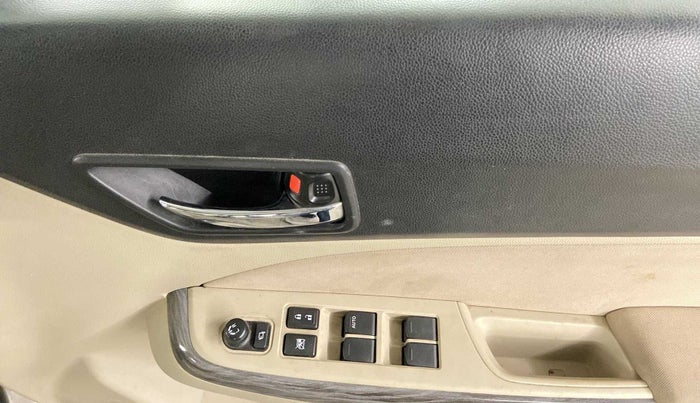 2021 Maruti Dzire ZXI Plus AMT, Petrol, Automatic, 34,855 km, Driver Side Door Panels Control