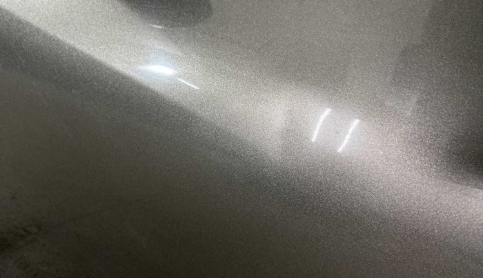 2021 Maruti Dzire ZXI Plus AMT, Petrol, Automatic, 34,855 km, Front passenger door - Slightly dented