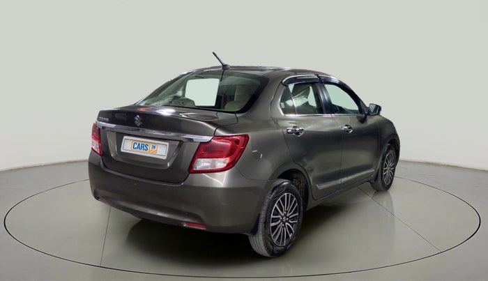 2021 Maruti Dzire ZXI Plus AMT, Petrol, Automatic, 34,855 km, Right Back Diagonal