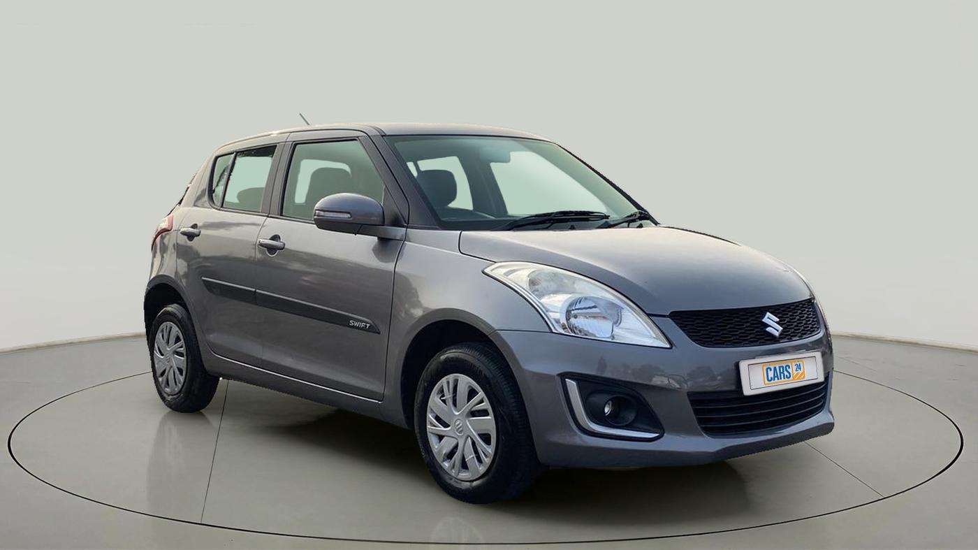 2015 Maruti Swift VXI, Petrol, Manual, 54,267 km, SRP