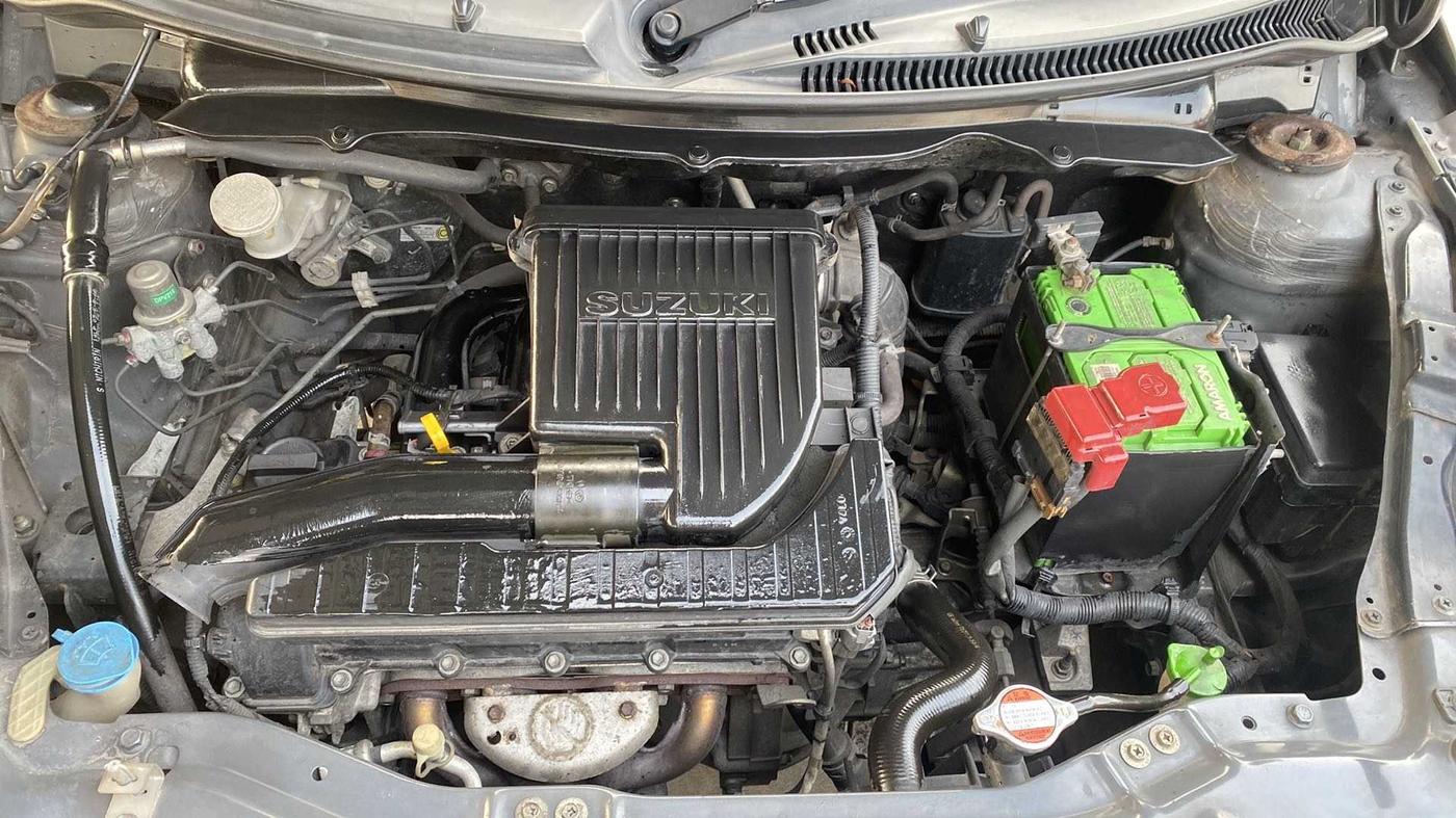 2015 Maruti Swift VXI, Petrol, Manual, 54,267 km, Open Bonet