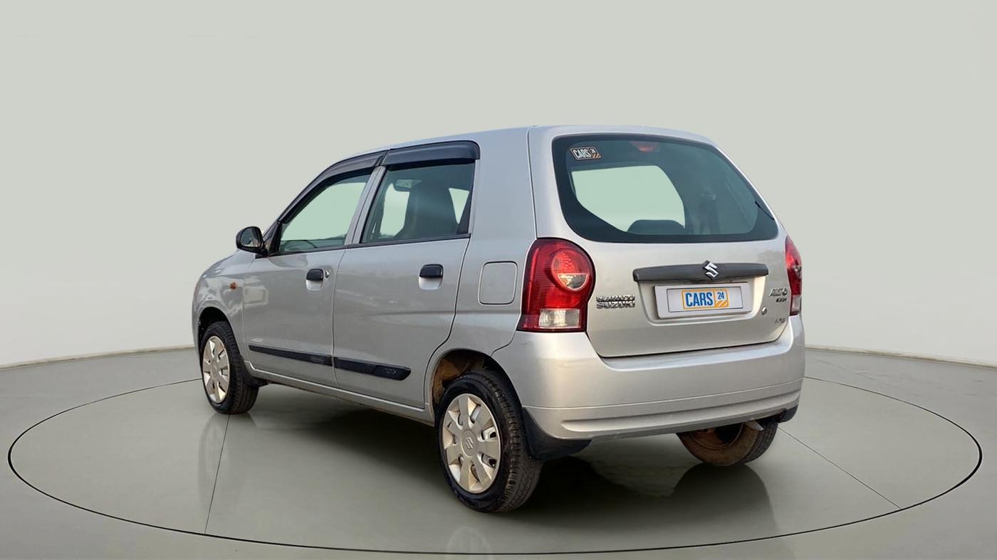 2013 Maruti Alto K10 LXI, Petrol, Manual, 41,778 km, Left Back Diagonal