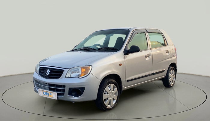 2013 Maruti Alto K10 LXI, Petrol, Manual, 41,778 km, Left Front Diagonal