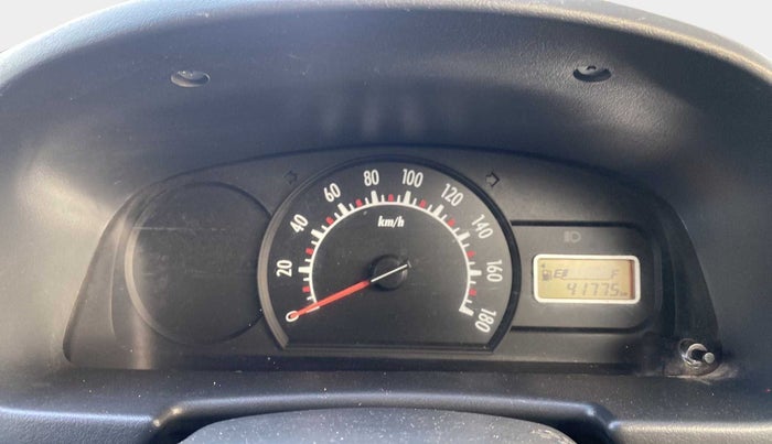 2013 Maruti Alto K10 LXI, Petrol, Manual, 41,778 km, Odometer Image