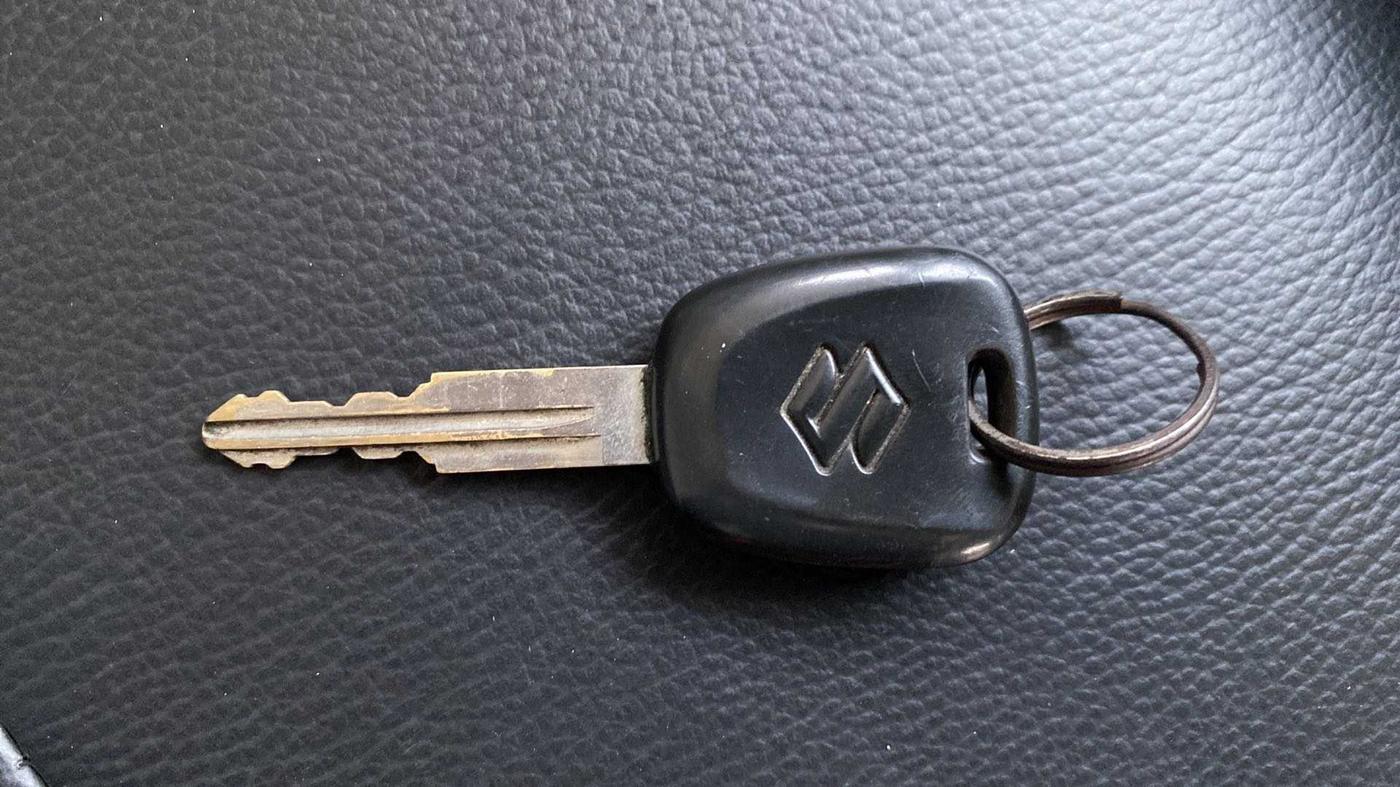 2013 Maruti Alto K10 LXI, Petrol, Manual, 41,778 km, Key Close Up