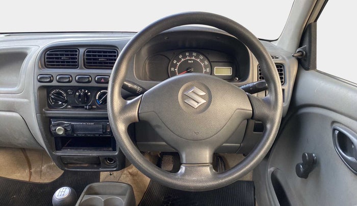 2013 Maruti Alto K10 LXI, Petrol, Manual, 41,778 km, Steering Wheel Close Up