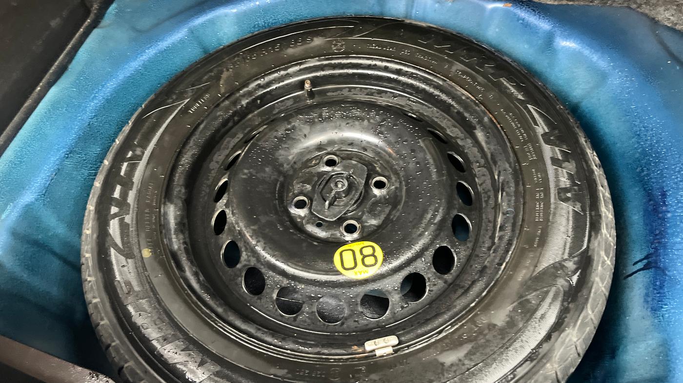 2017 Maruti Baleno ZETA PETROL 1.2, Petrol, Manual, 72,902 km, Spare Tyre