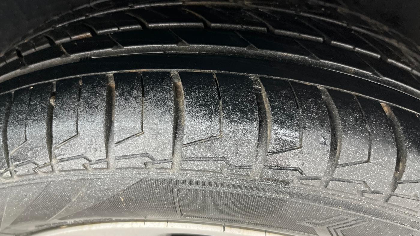 2017 Maruti Baleno ZETA PETROL 1.2, Petrol, Manual, 72,902 km, Left Rear Tyre Tread