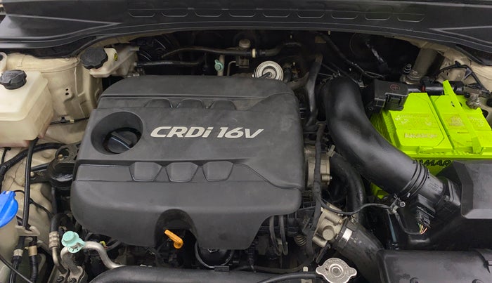 2016 Hyundai Creta SX PLUS 1.6 DIESEL, Diesel, Manual, 87,985 km, Engine View