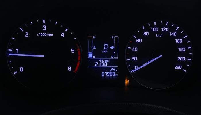 2016 Hyundai Creta SX PLUS 1.6 DIESEL, Diesel, Manual, 87,985 km, Odometer Image