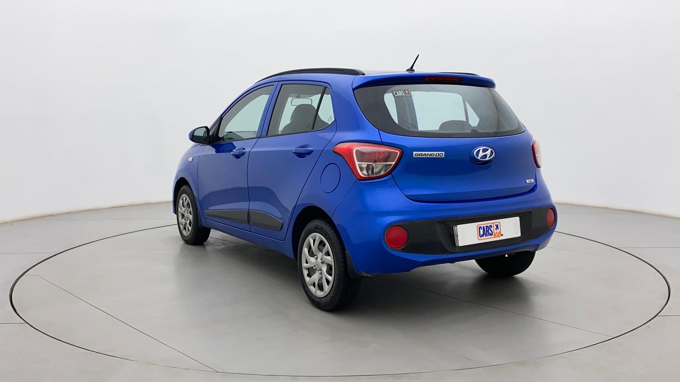 2019 Hyundai Grand i10 MAGNA 1.2 KAPPA VTVT, Petrol, Manual, 40,345 km, Left Back Diagonal