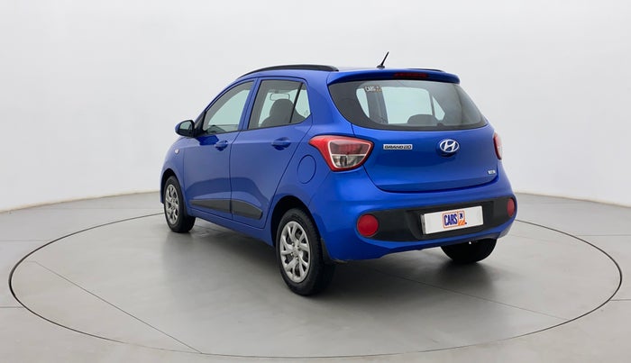 2019 Hyundai Grand i10 MAGNA 1.2 KAPPA VTVT, Petrol, Manual, 40,345 km, Left Back Diagonal