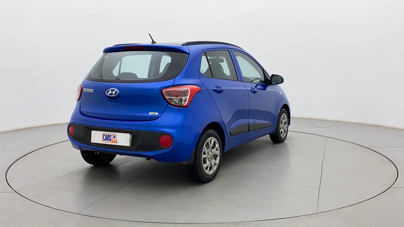 2019 Hyundai Grand i10 MAGNA 1.2 KAPPA VTVT, Petrol, Manual, 40,345 km, Right Back Diagonal