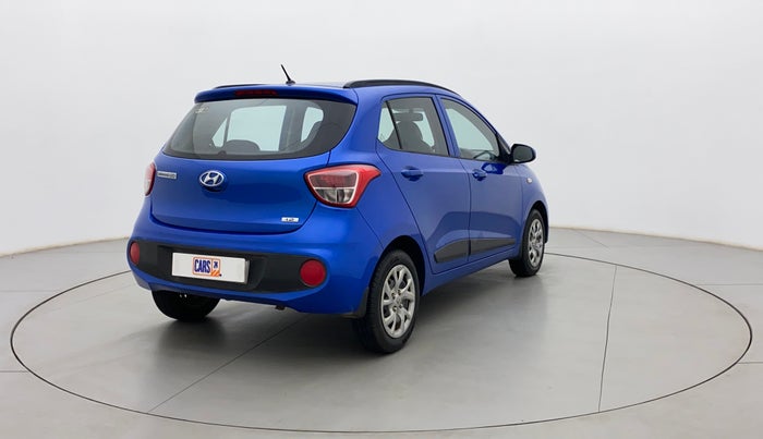 2019 Hyundai Grand i10 MAGNA 1.2 KAPPA VTVT, Petrol, Manual, 40,345 km, Right Back Diagonal