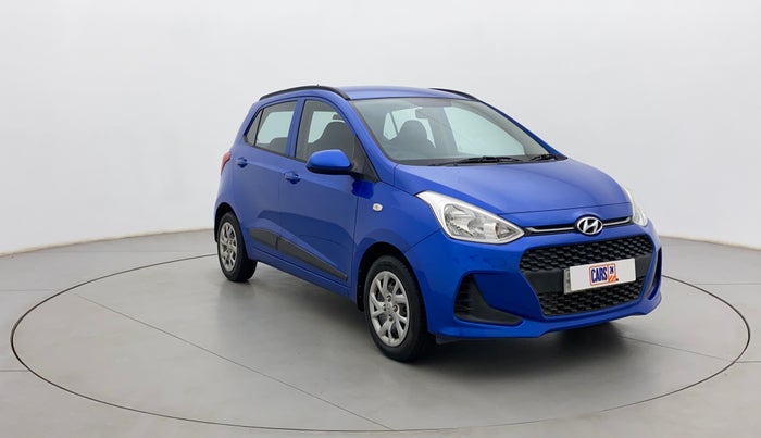 2019 Hyundai Grand i10 MAGNA 1.2 KAPPA VTVT, Petrol, Manual, 40,345 km, Right Front Diagonal