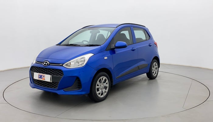 2019 Hyundai Grand i10 MAGNA 1.2 KAPPA VTVT, Petrol, Manual, 40,345 km, Left Front Diagonal