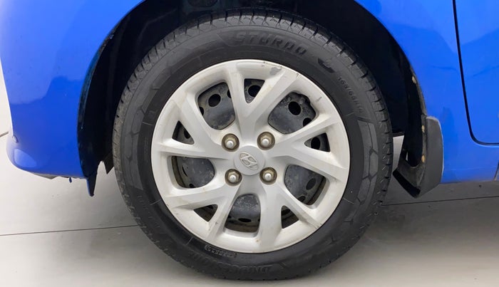 2019 Hyundai Grand i10 MAGNA 1.2 KAPPA VTVT, Petrol, Manual, 40,345 km, Left Front Wheel