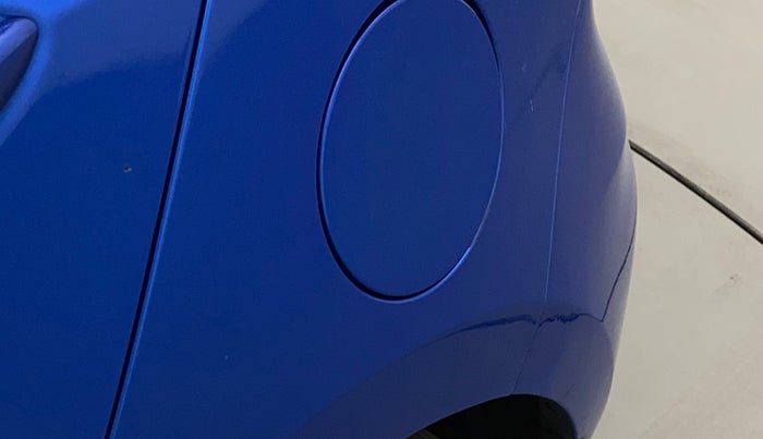 2019 Hyundai Grand i10 MAGNA 1.2 KAPPA VTVT, Petrol, Manual, 40,345 km, Left quarter panel - Minor scratches