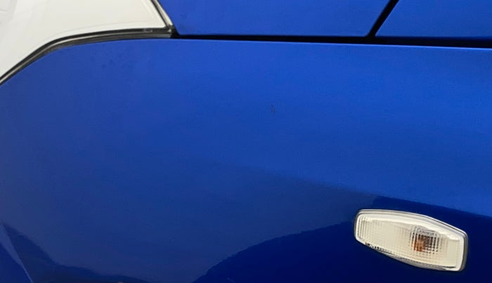 2019 Hyundai Grand i10 MAGNA 1.2 KAPPA VTVT, Petrol, Manual, 40,345 km, Left fender - Minor scratches