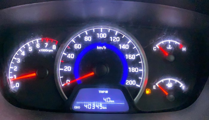 2019 Hyundai Grand i10 MAGNA 1.2 KAPPA VTVT, Petrol, Manual, 40,345 km, Odometer Image