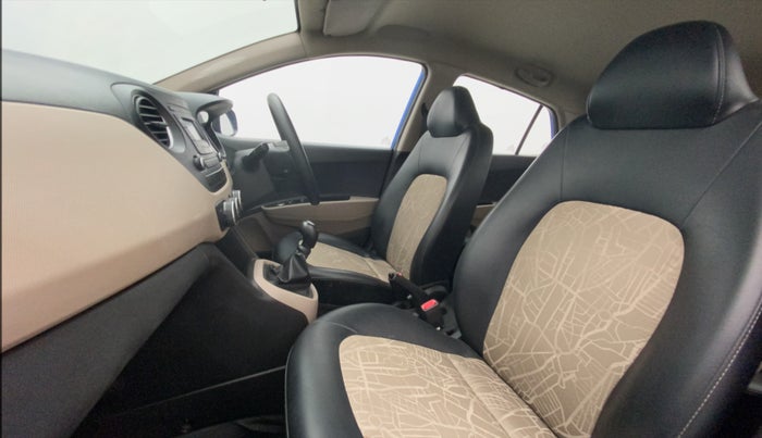 2019 Hyundai Grand i10 MAGNA 1.2 KAPPA VTVT, Petrol, Manual, 40,345 km, Right Side Front Door Cabin