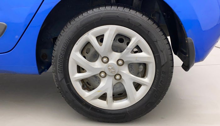 2019 Hyundai Grand i10 MAGNA 1.2 KAPPA VTVT, Petrol, Manual, 40,345 km, Left Rear Wheel