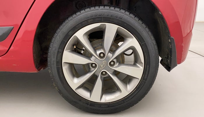 2015 Hyundai Elite i20 ASTA 1.2, Petrol, Manual, 65,957 km, Left Rear Wheel
