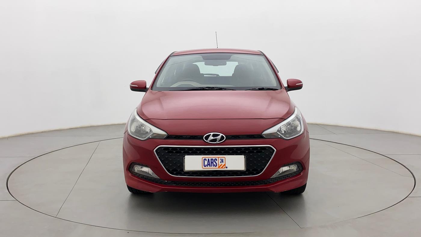 2015 Hyundai Elite i20 ASTA 1.2, Petrol, Manual, 65,957 km, Front