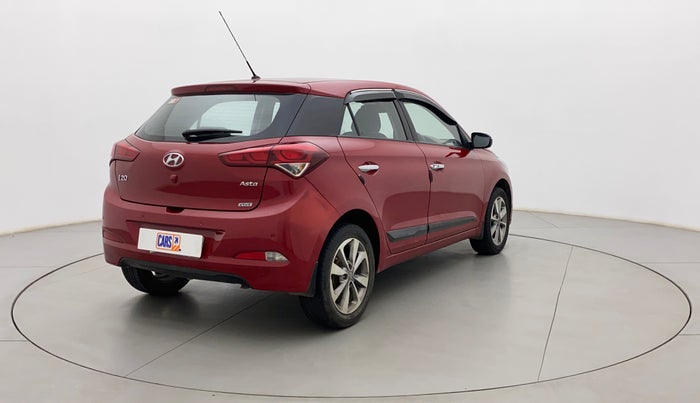 2015 Hyundai Elite i20 ASTA 1.2, Petrol, Manual, 65,957 km, Right Back Diagonal