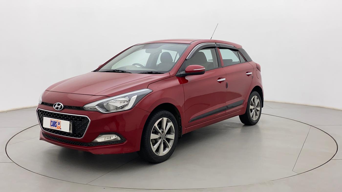2015 Hyundai Elite i20 ASTA 1.2, Petrol, Manual, 65,957 km, Left Front Diagonal