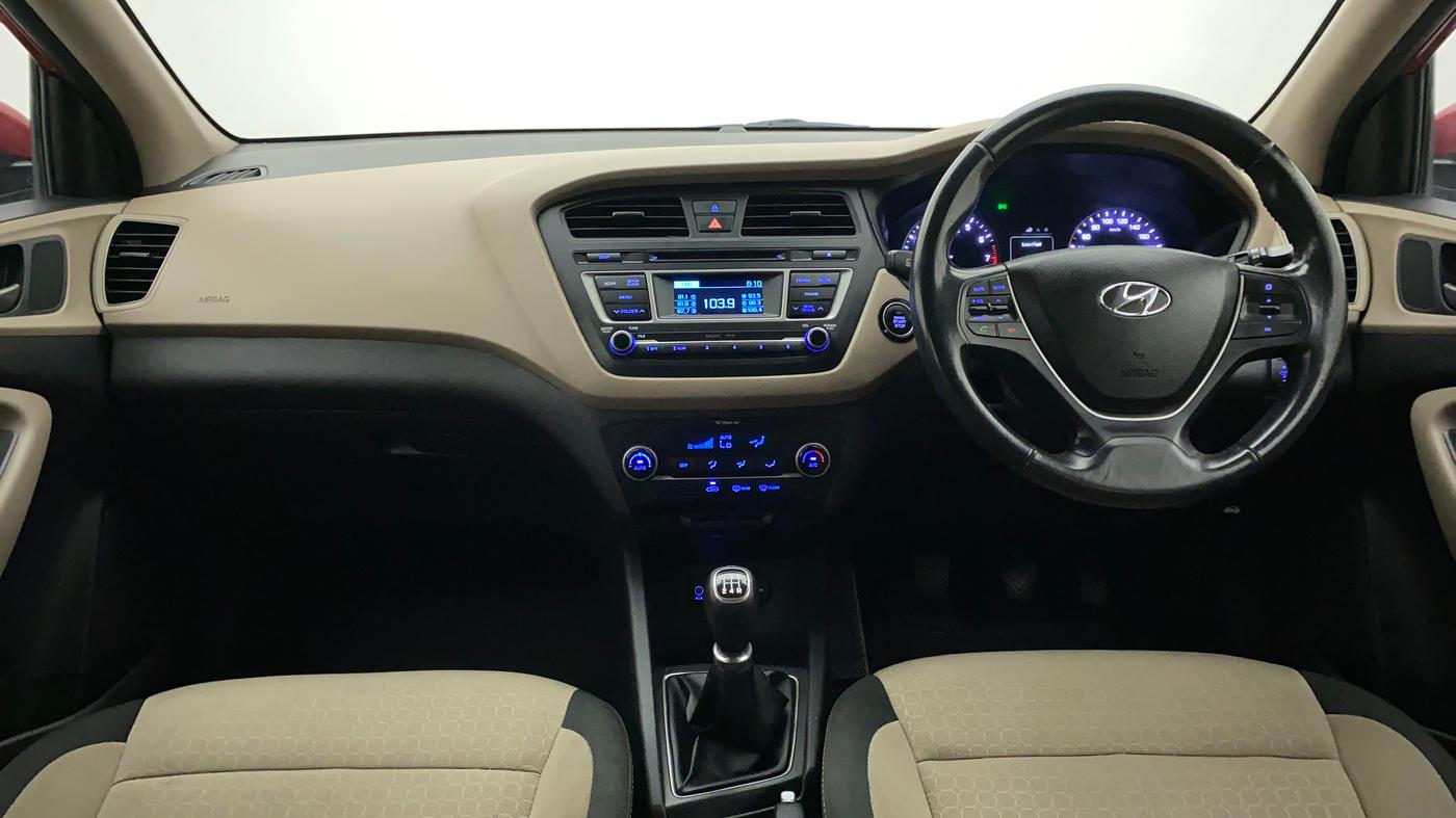 2015 Hyundai Elite i20 ASTA 1.2, Petrol, Manual, 65,957 km, Dashboard