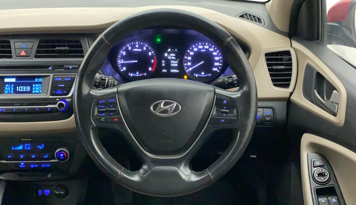 2015 Hyundai Elite i20 ASTA 1.2, Petrol, Manual, 65,957 km, Steering Wheel Close Up