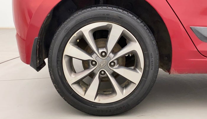2015 Hyundai Elite i20 ASTA 1.2, Petrol, Manual, 65,957 km, Right Rear Wheel