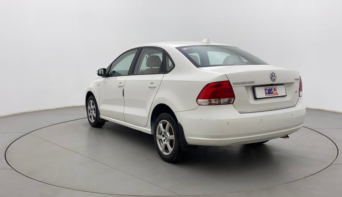 2013 Volkswagen Vento HIGHLINE 1.6 MPI, Petrol, Manual, 71,330 km, Left Back Diagonal