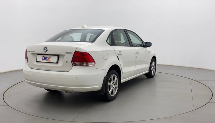 2013 Volkswagen Vento HIGHLINE 1.6 MPI, Petrol, Manual, 71,330 km, Right Back Diagonal