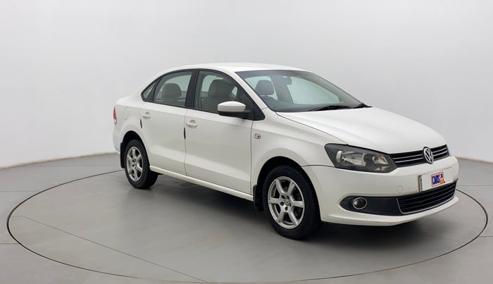 2013 Volkswagen Vento HIGHLINE 1.6 MPI, Petrol, Manual, 71,330 km, SRP