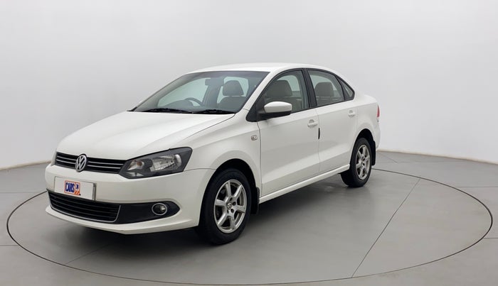 2013 Volkswagen Vento HIGHLINE 1.6 MPI, Petrol, Manual, 71,330 km, Left Front Diagonal