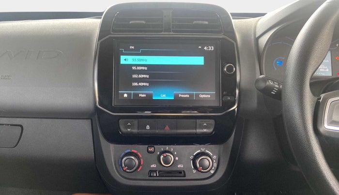 2022 Renault Kwid RXT 1.0 (O), Petrol, Manual, 2,552 km, Air Conditioner