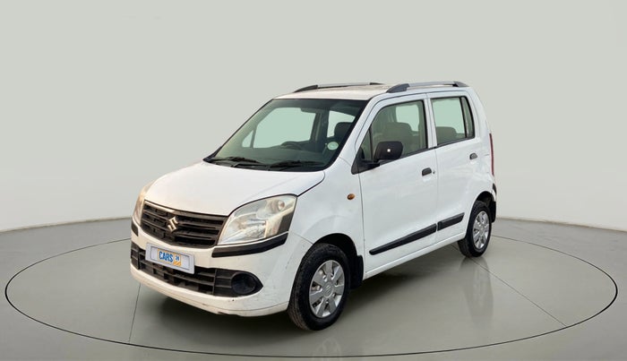 2012 Maruti Wagon R 1.0 LXI, Petrol, Manual, 48,634 km, Left Front Diagonal