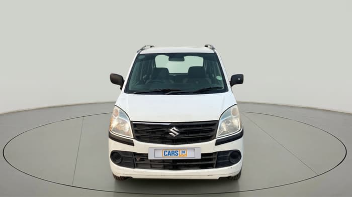 2012 Maruti Wagon R 1.0 LXI, Petrol, Manual, 48,634 km, Front
