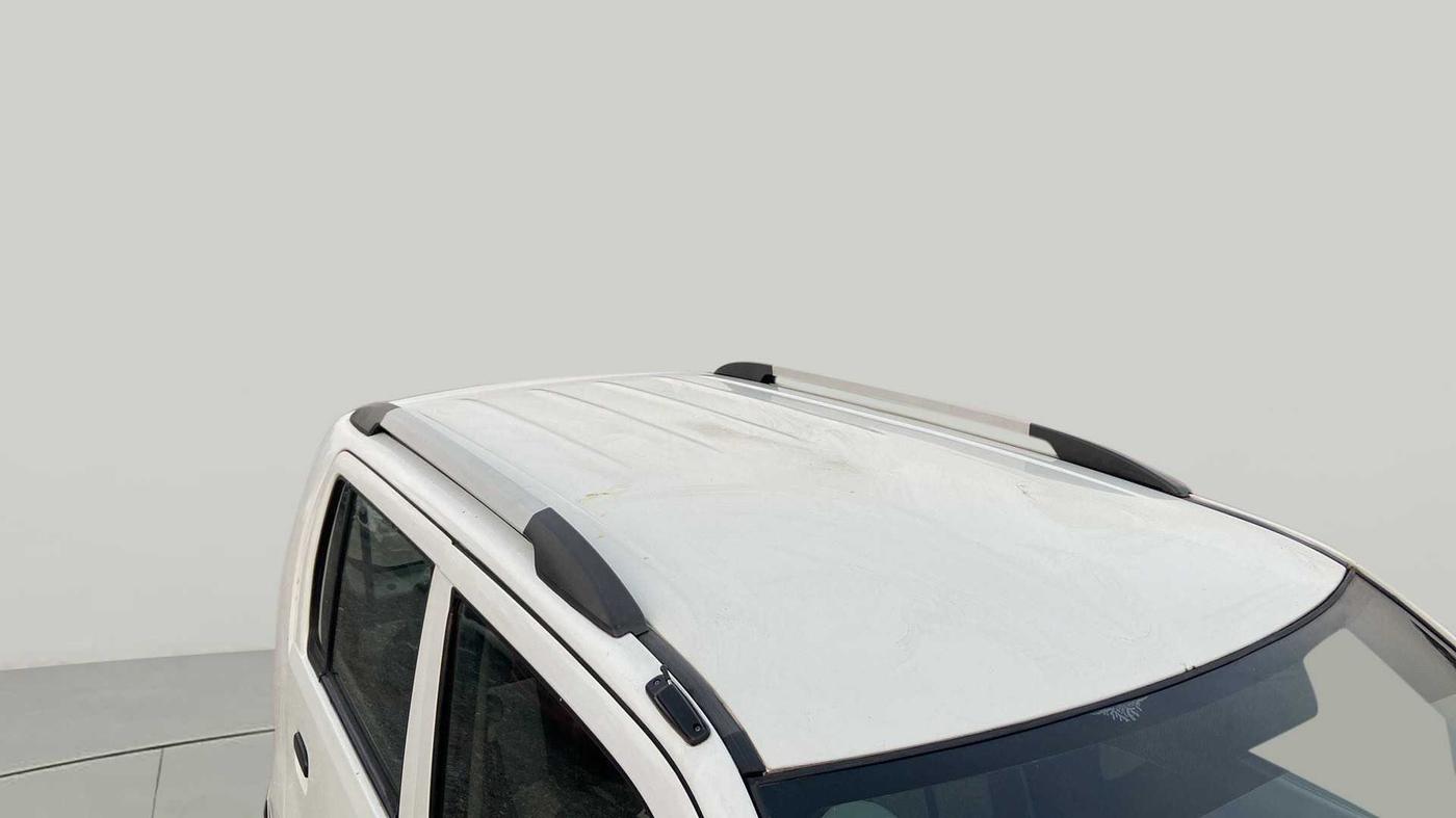 2012 Maruti Wagon R 1.0 LXI, Petrol, Manual, 48,634 km, Roof