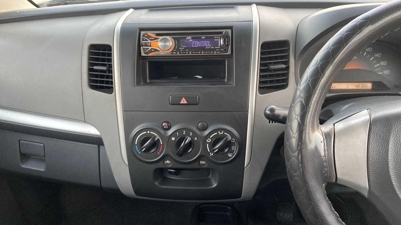 2012 Maruti Wagon R 1.0 LXI, Petrol, Manual, 48,634 km, Air Conditioner