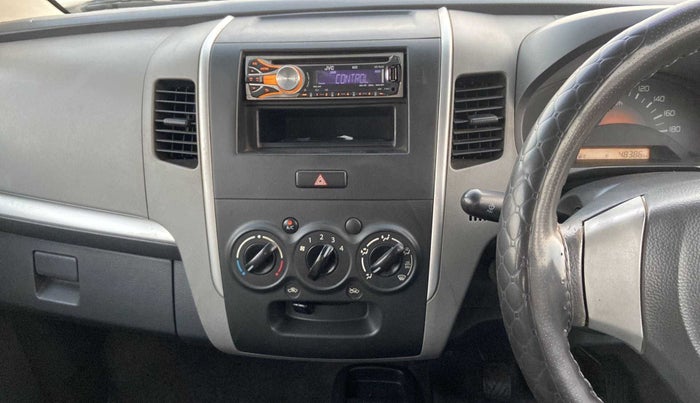 2012 Maruti Wagon R 1.0 LXI, Petrol, Manual, 48,634 km, Air Conditioner