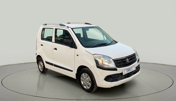 2012 Maruti Wagon R 1.0 LXI, Petrol, Manual, 48,634 km, Right Front Diagonal
