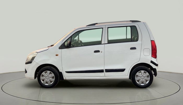 2012 Maruti Wagon R 1.0 LXI, Petrol, Manual, 48,634 km, Left Side