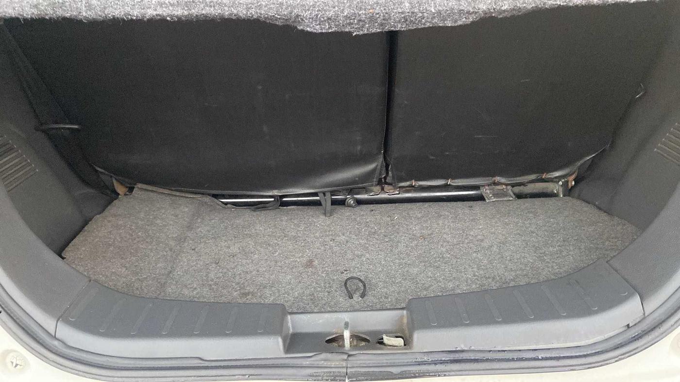 2012 Maruti Wagon R 1.0 LXI, Petrol, Manual, 48,634 km, Boot Inside