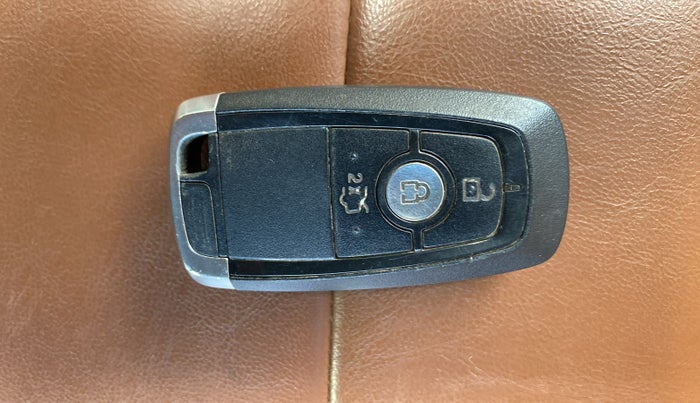 2018 Ford FREESTYLE TITANIUM 1.5 DIESEL, Diesel, Manual, 85,159 km, Key Close Up